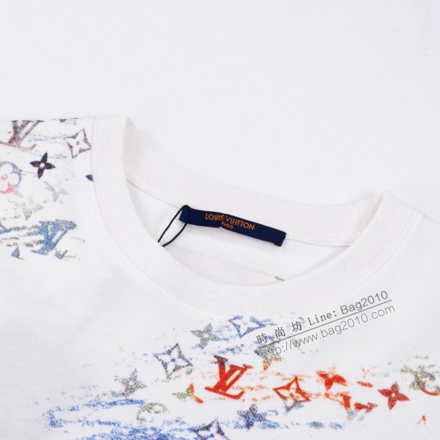 Louisvuitton路易威登Lv專門店2023SS新款印花T恤 男女同款 tzy2623